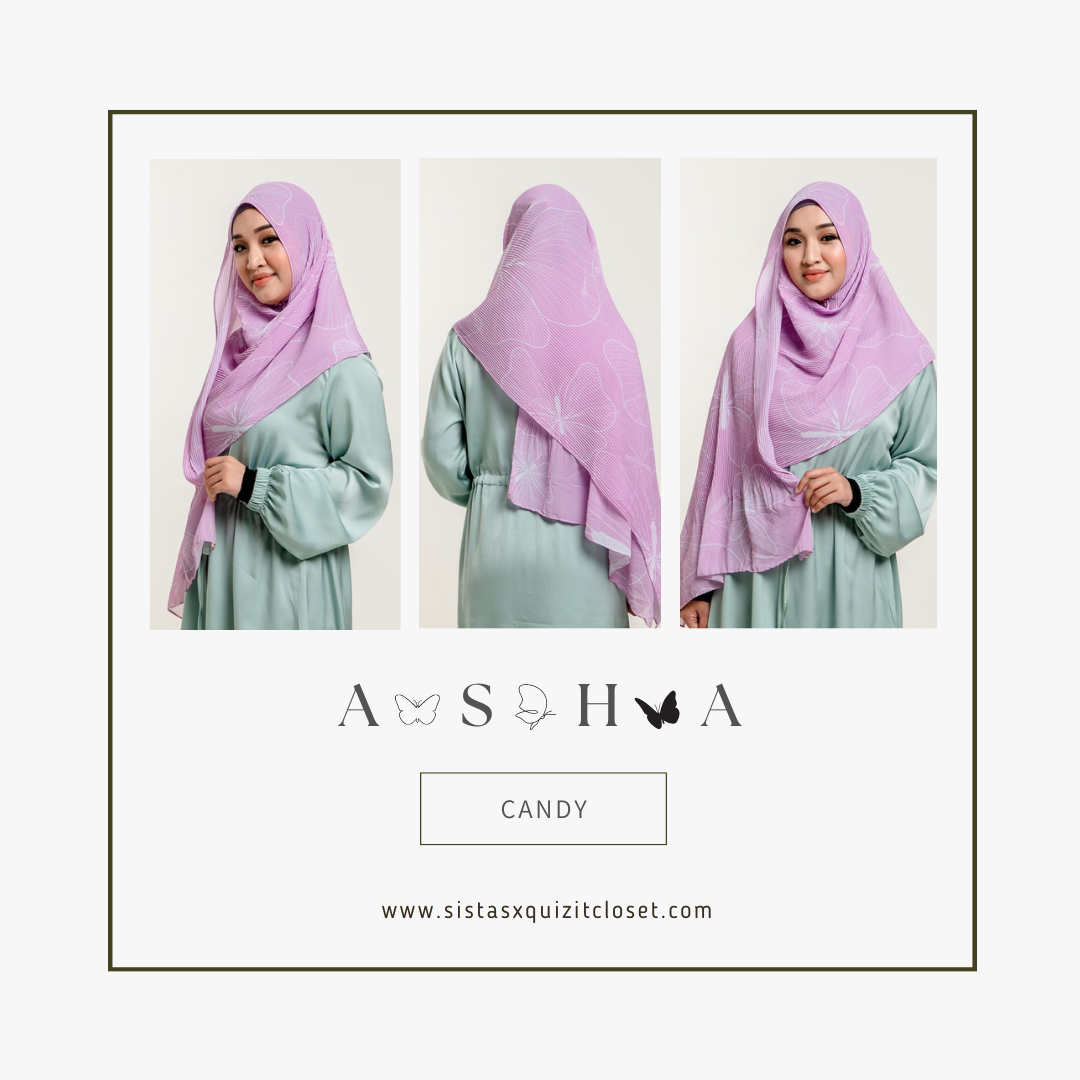 Asha, Pleated Semi-Instant