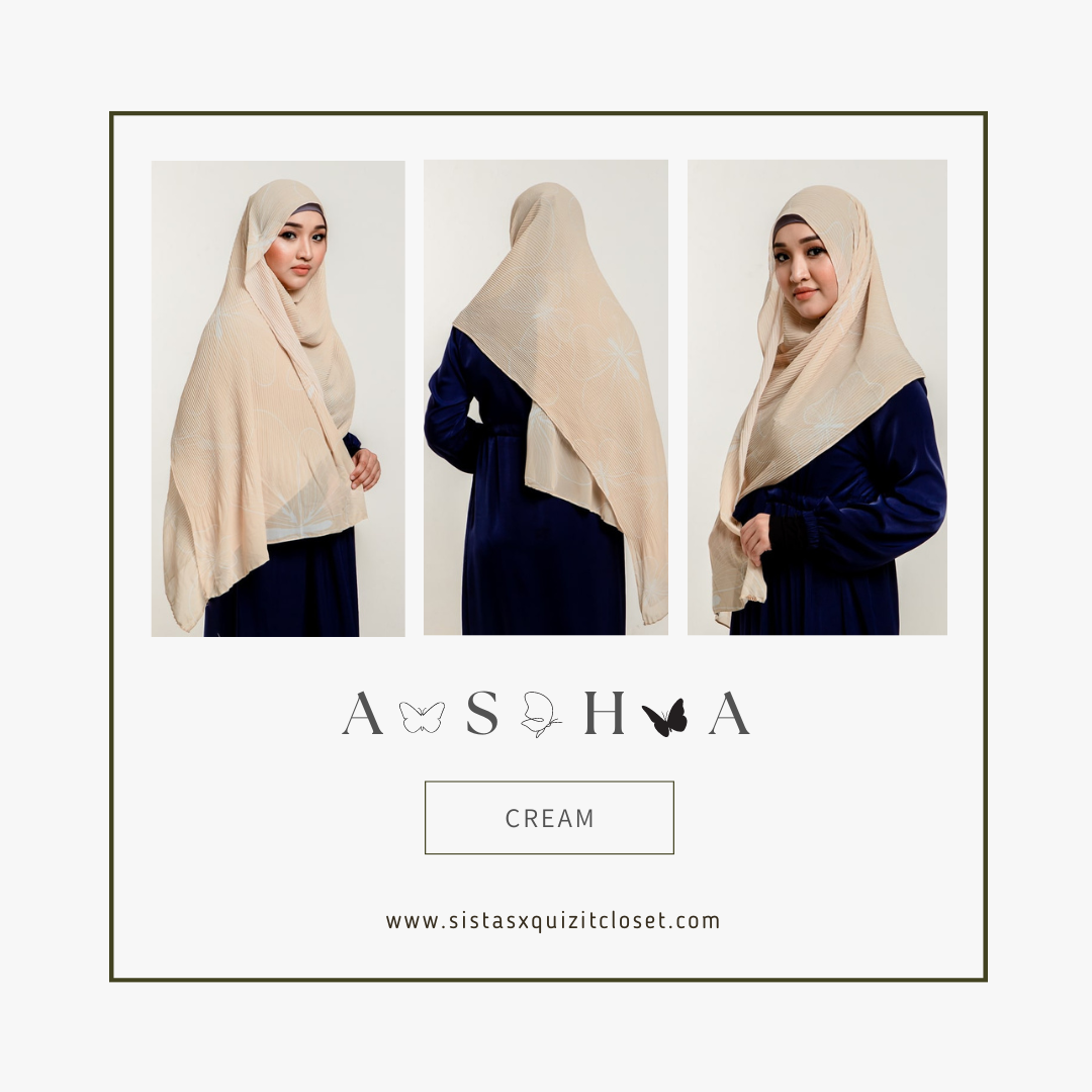 Asha, Pleated Semi-Instant