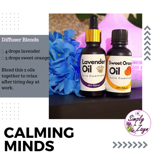 Calming Minds Aromatheraphy Essential Oils