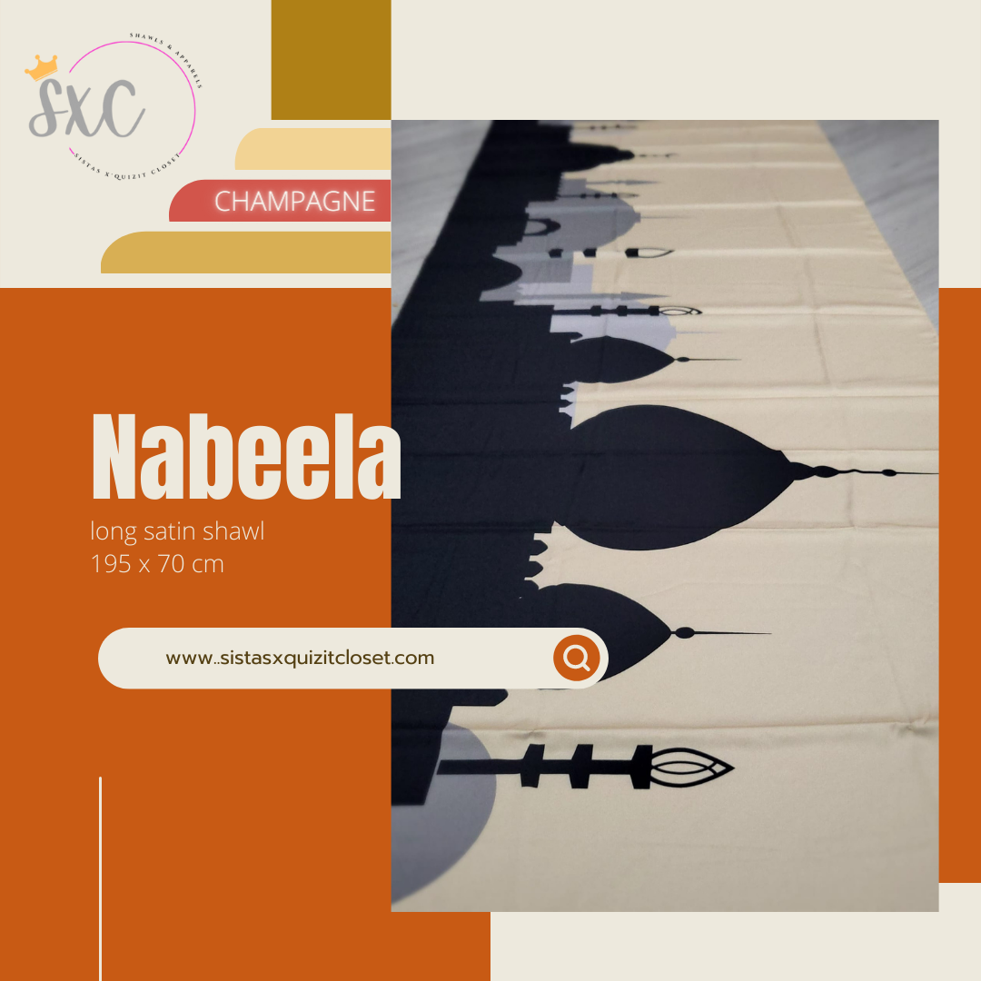 Nabeela, Long Shawl