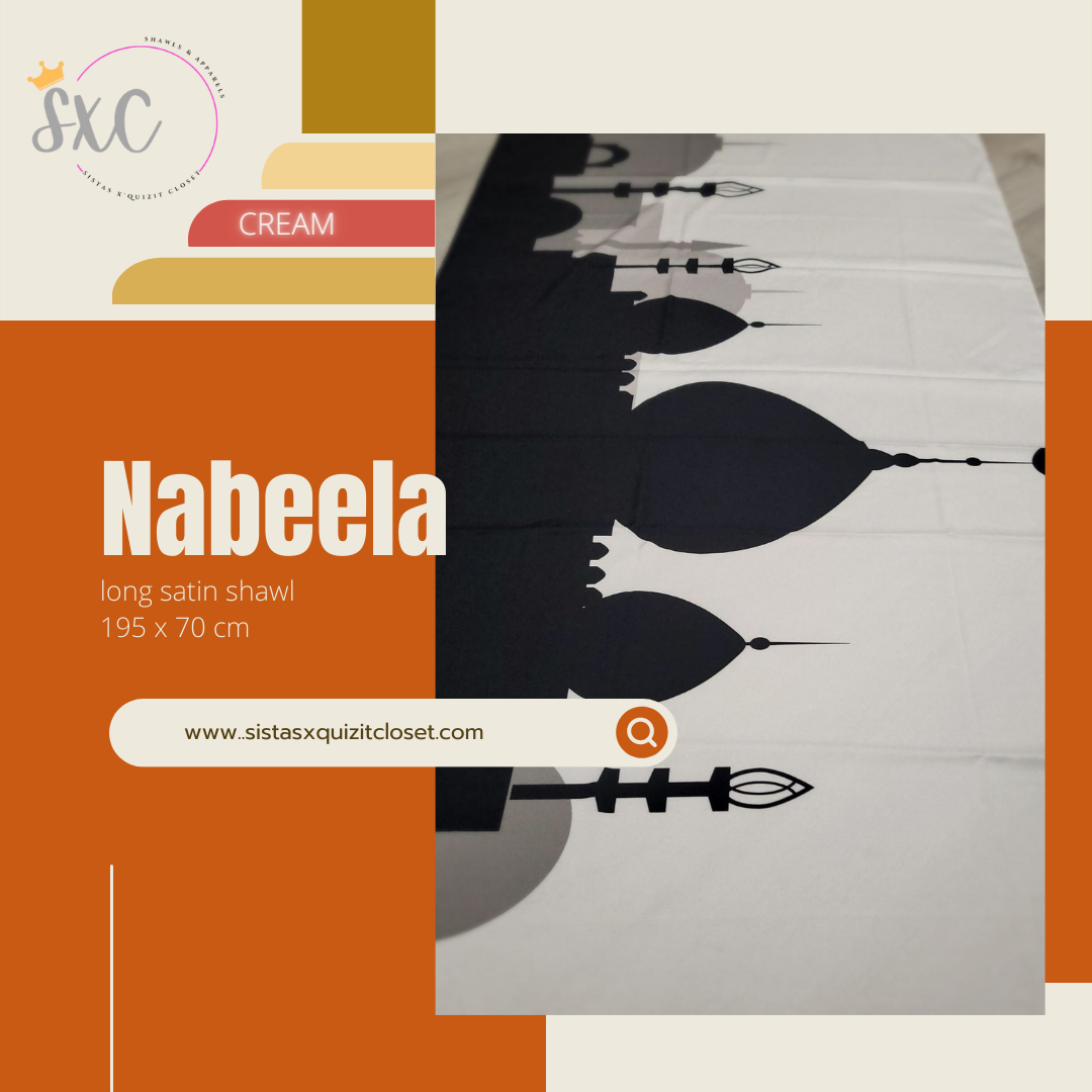 Nabeela, Long Shawl