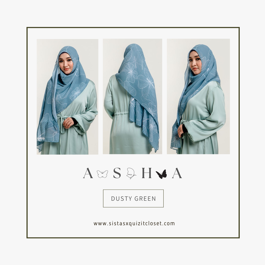 Asha, Pleated Semi-Instant