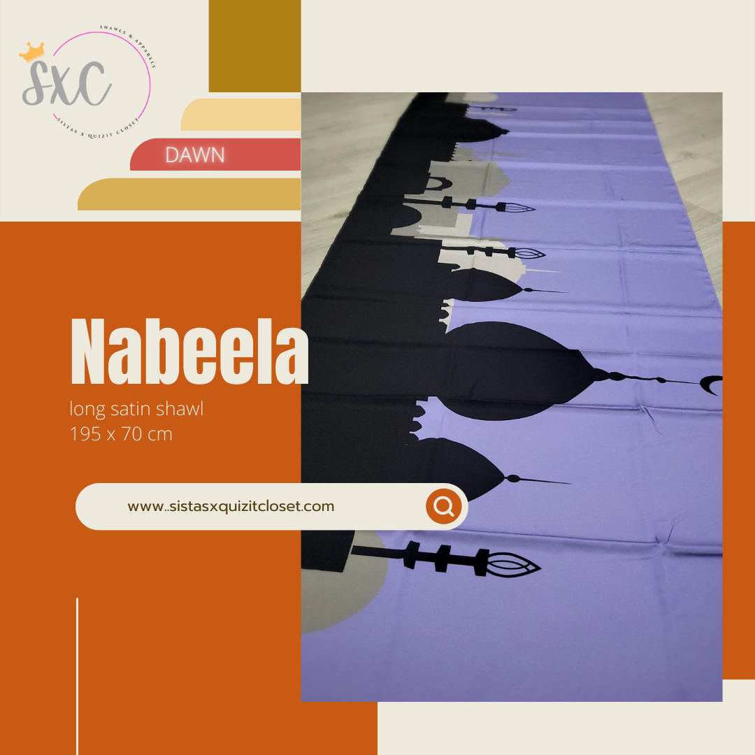 Nabeela, Long Shawl