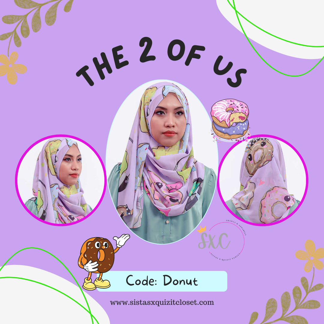 The Two of Us - Mom & Kid Instant Shawl