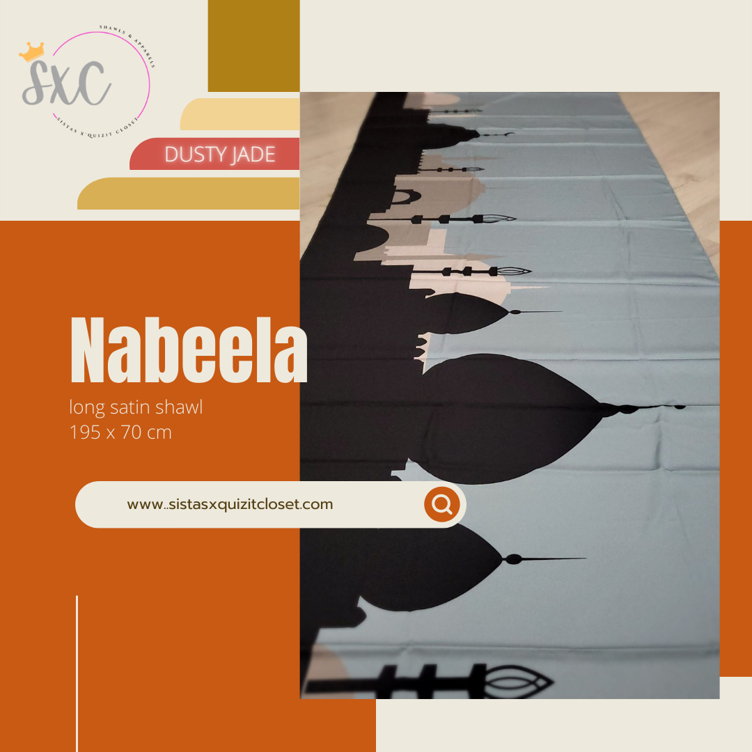 Nabeela, Long Shawl