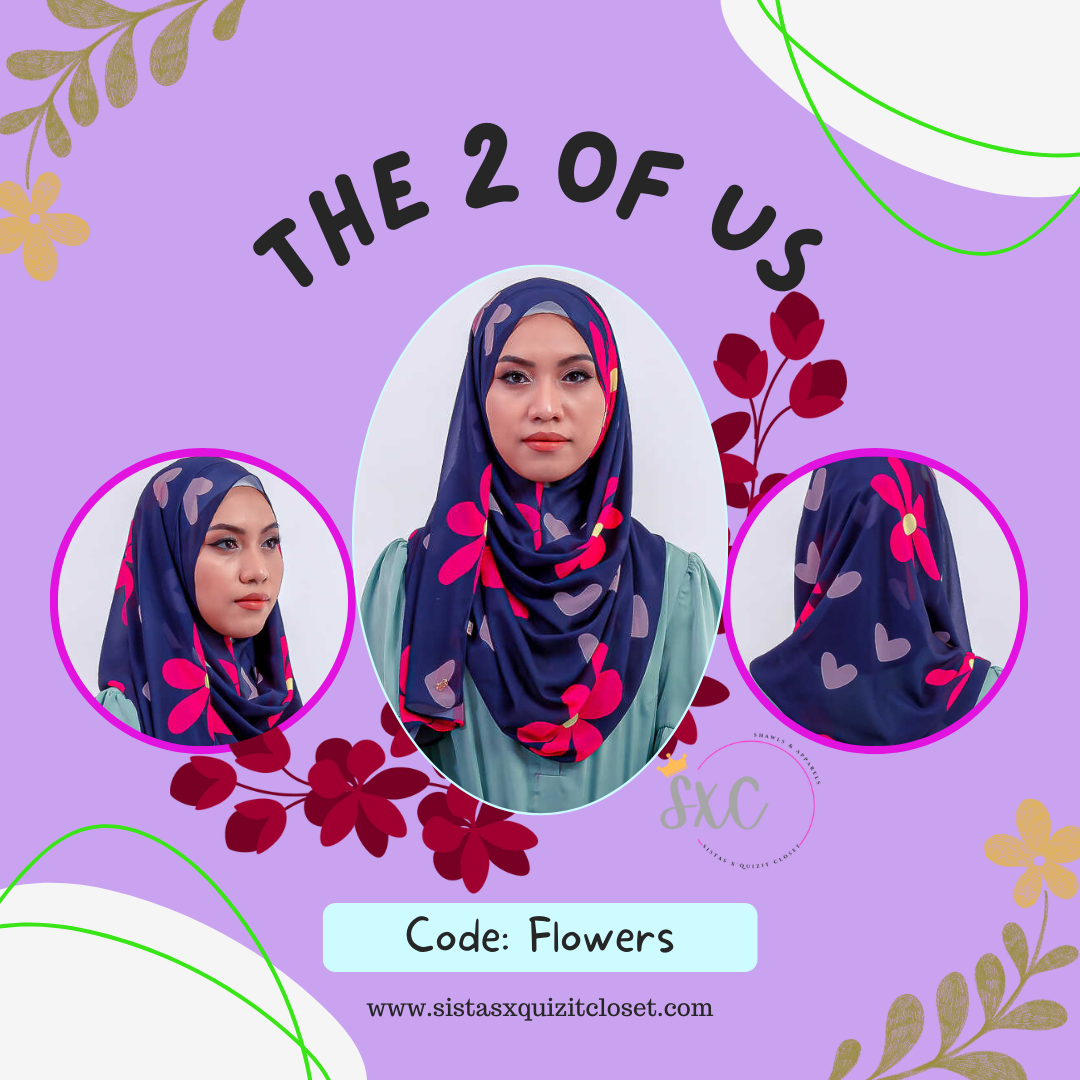 The Two of Us - Mom & Kid Instant Shawl