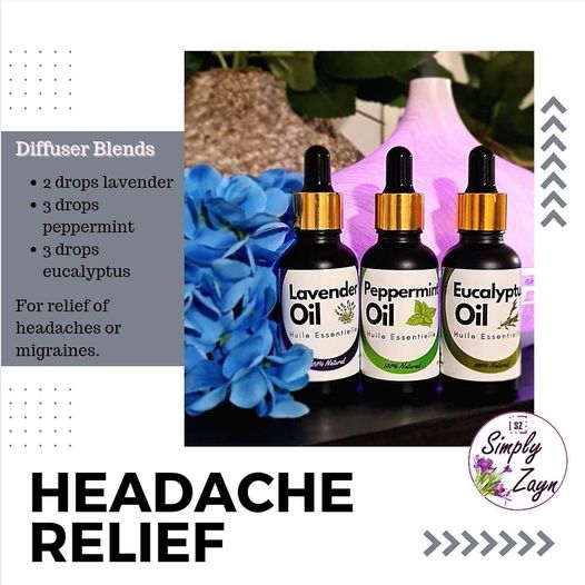 Headache Relief Aromatherapy Essential Oils