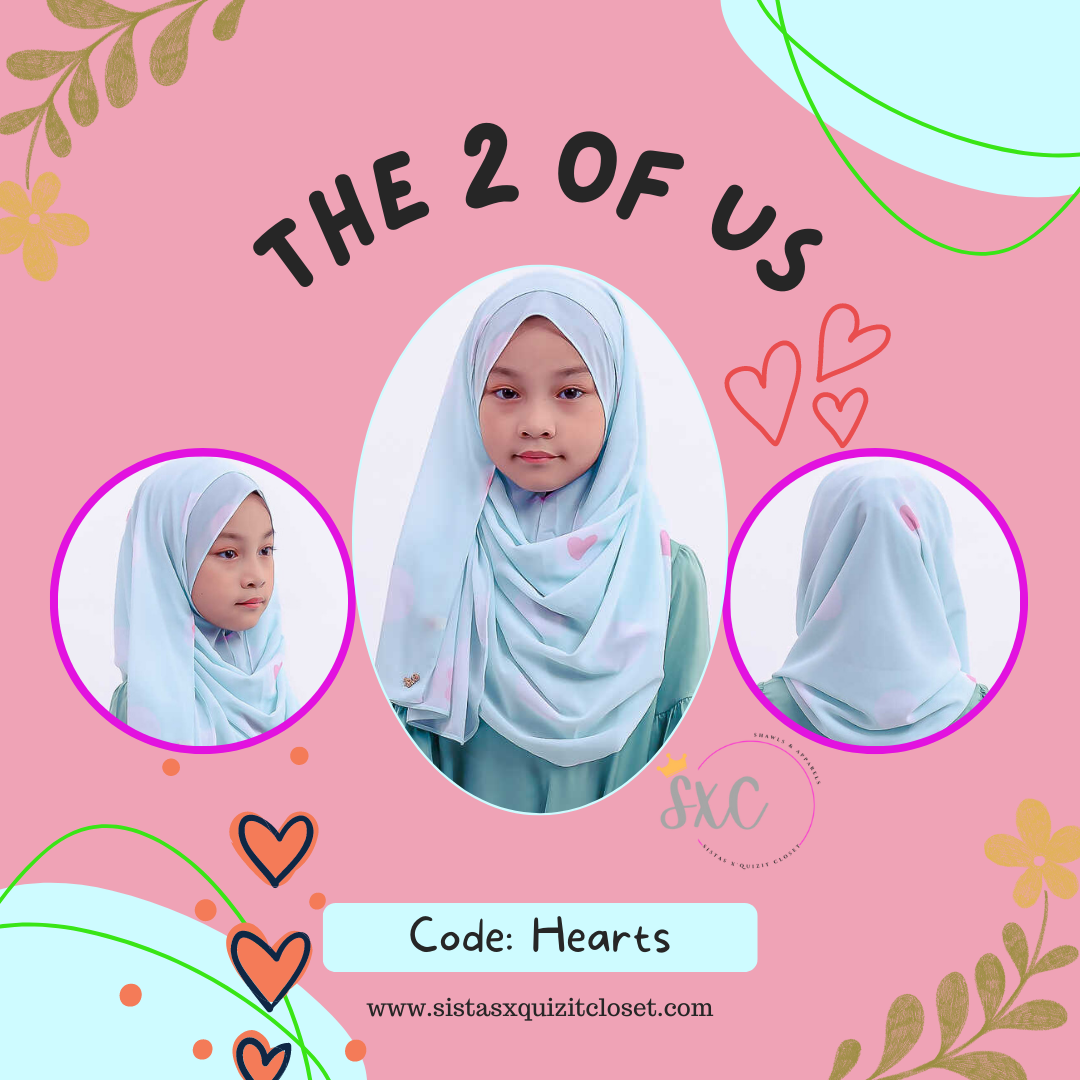 The Two of Us - Mom & Kid Instant Shawl