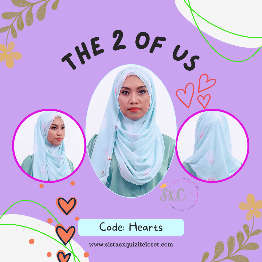 The Two of Us - Mom & Kid Instant Shawl