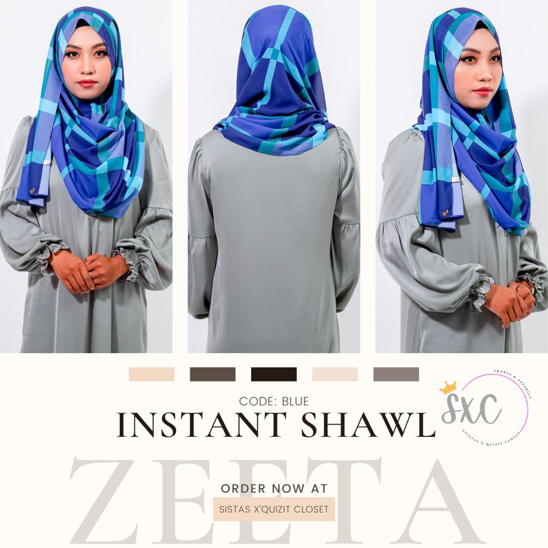 Zeeta Instant Shawl