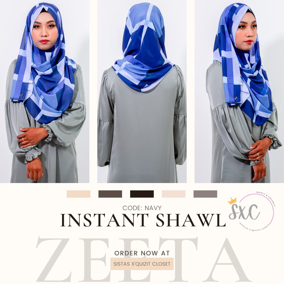 Zeeta Instant Shawl