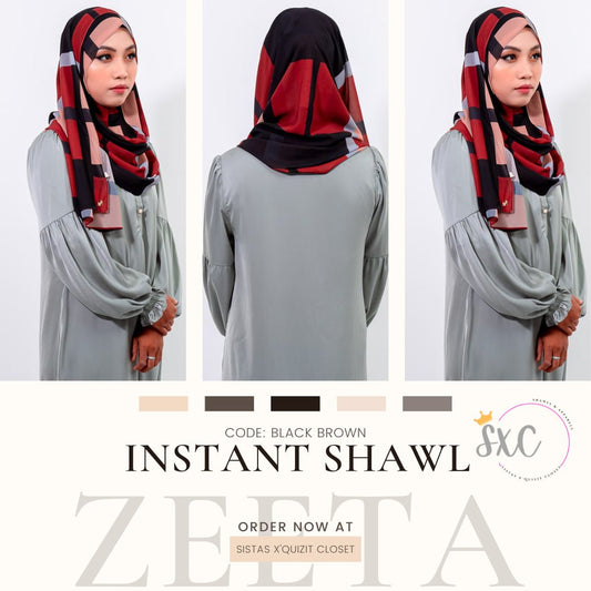 Zeeta Instant Shawl