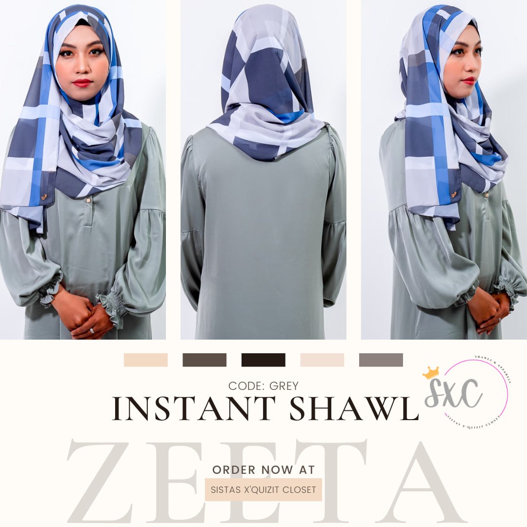 Zeeta Instant Shawl