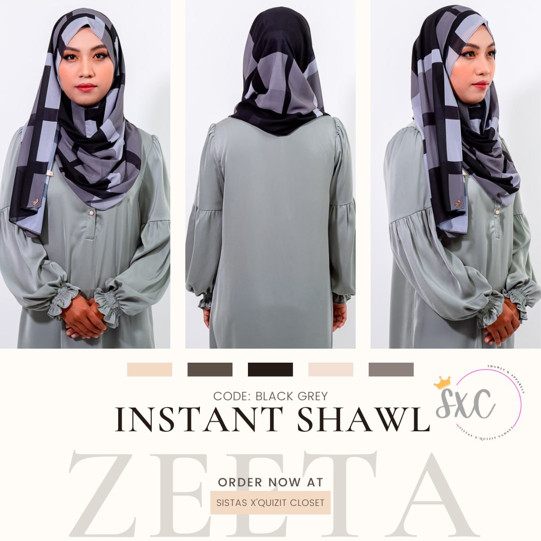 Zeeta Instant Shawl