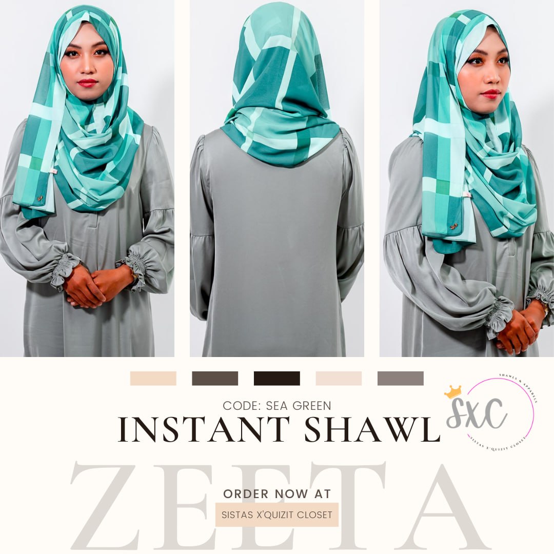Zeeta Instant Shawl