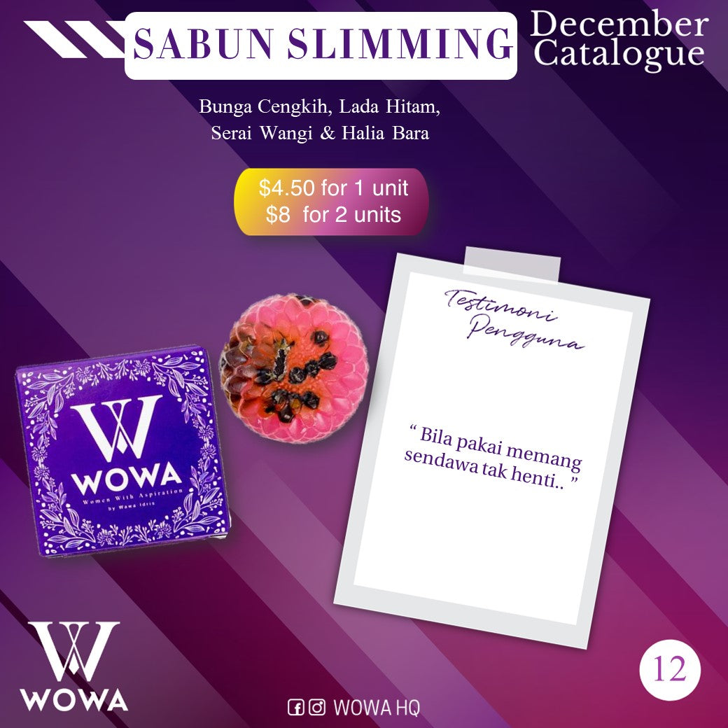 Wowa Slimming Soap