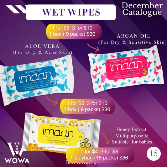 Wowa Facial Wipes