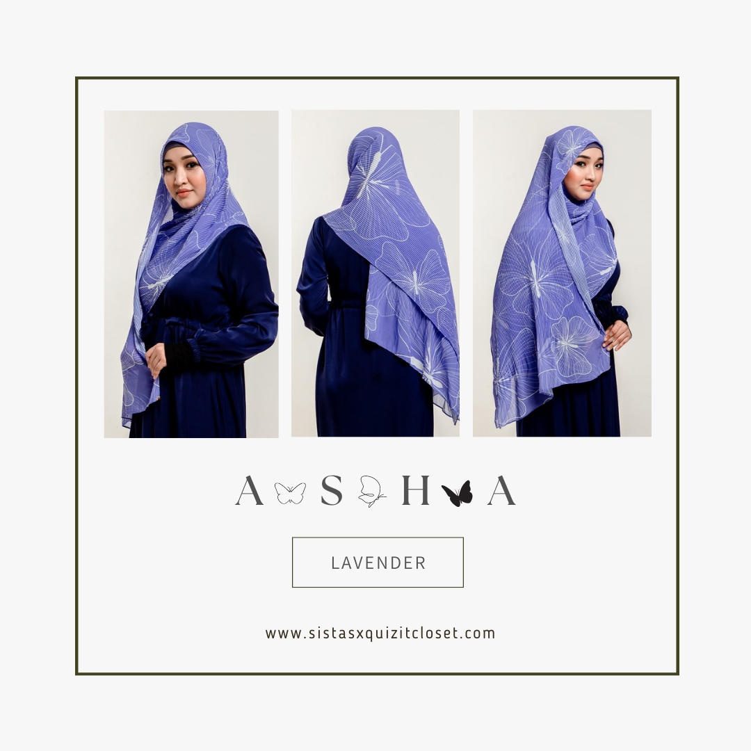 Asha, Pleated Semi-Instant