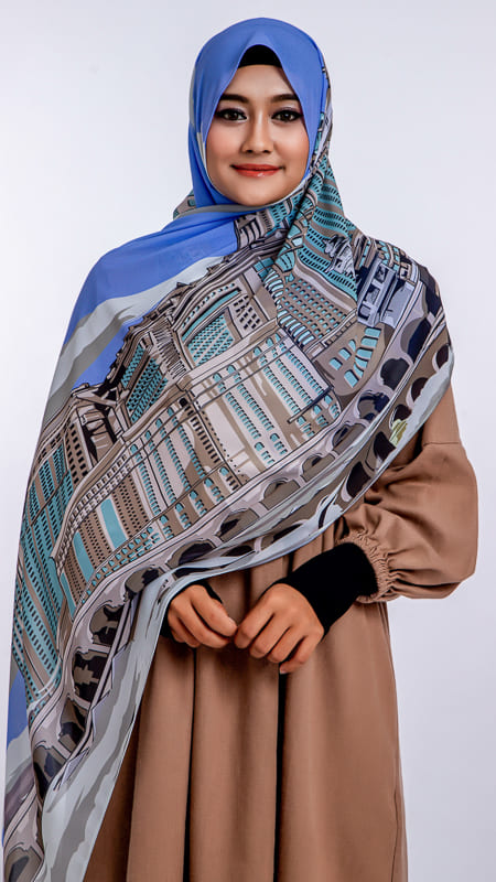 Mekkah City, Long Shawl