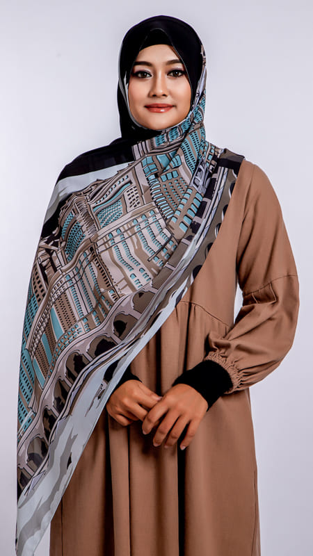 Mekkah City, Long Shawl