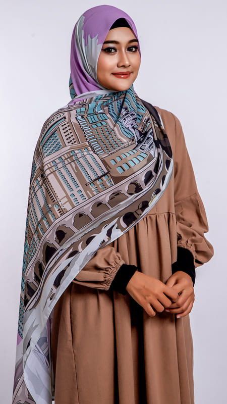 Mekkah City, Long Shawl