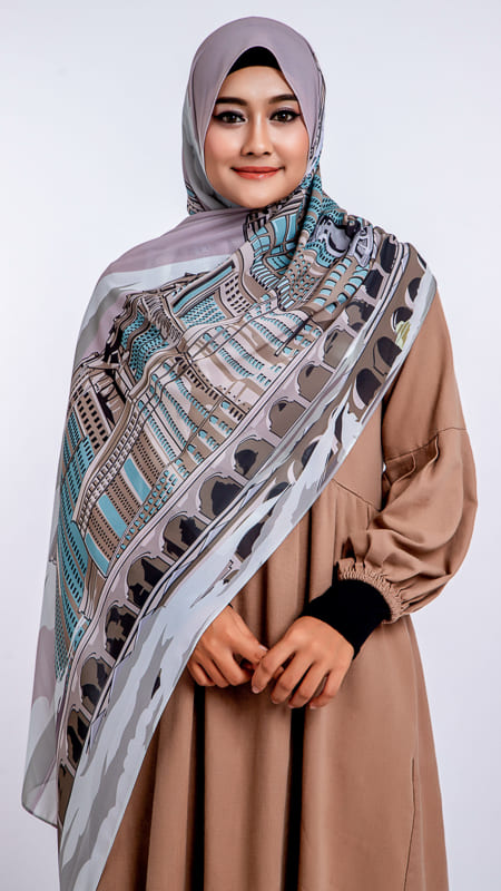 Mekkah City, Long Shawl