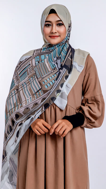 Mekkah City, Long Shawl