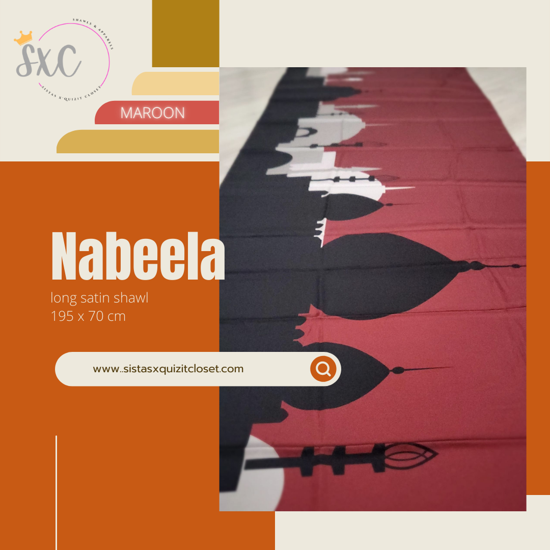 Nabeela, Long Shawl