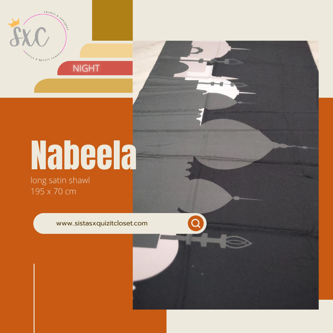 Nabeela, Long Shawl