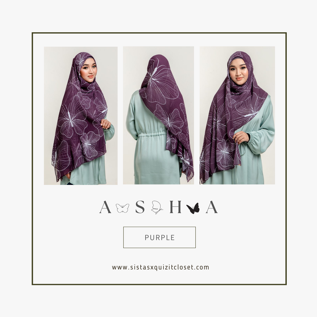 Asha, Pleated Semi-Instant