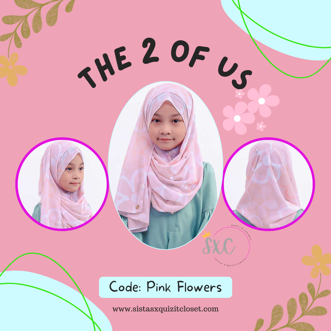 The Two of Us - Mom & Kid Instant Shawl