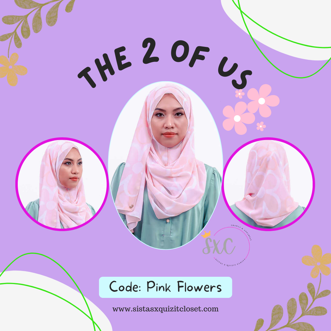 The Two of Us - Mom & Kid Instant Shawl