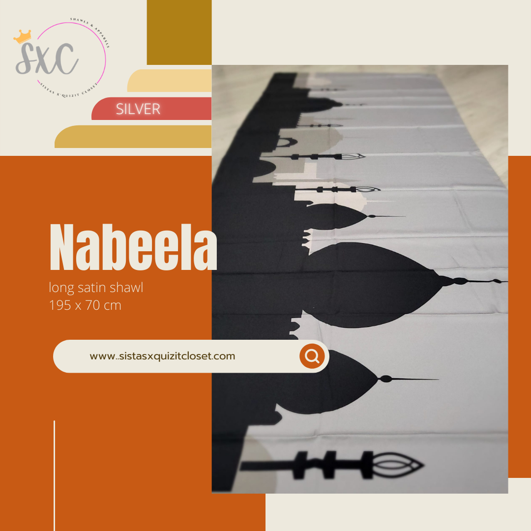 Nabeela, Long Shawl