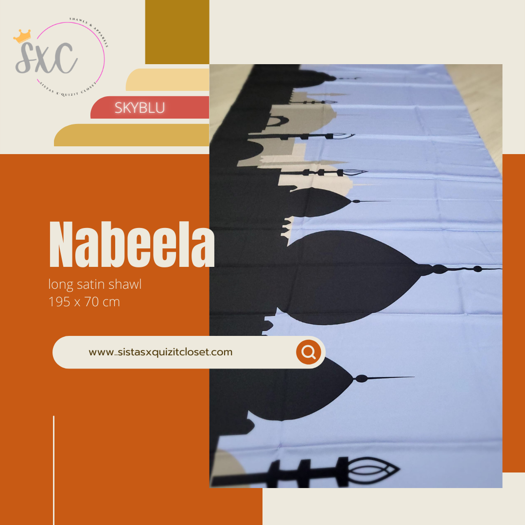 Nabeela, Long Shawl