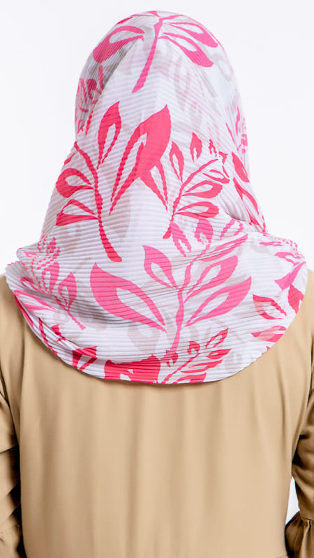 Spring Blossom Instant Pleated