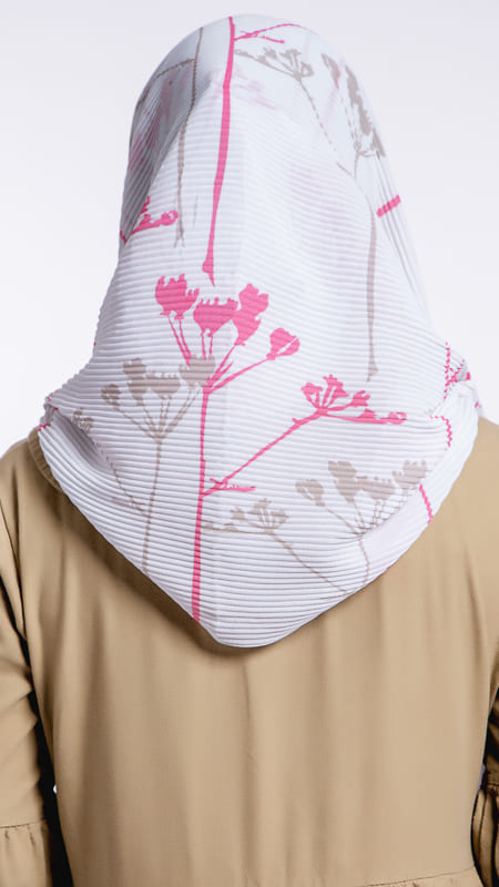 Spring Blossom Instant Pleated