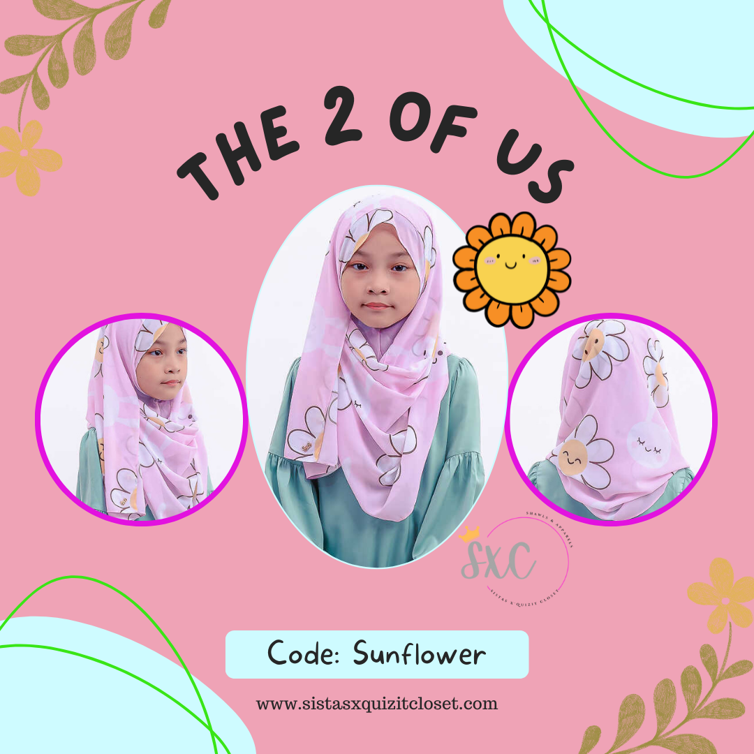 The Two of Us - Mom & Kid Instant Shawl