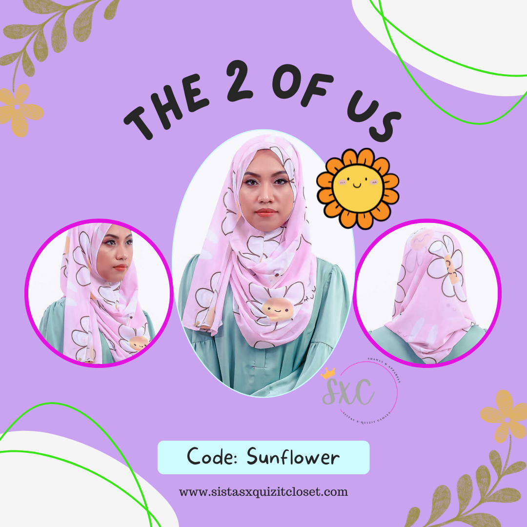 The Two of Us - Mom & Kid Instant Shawl