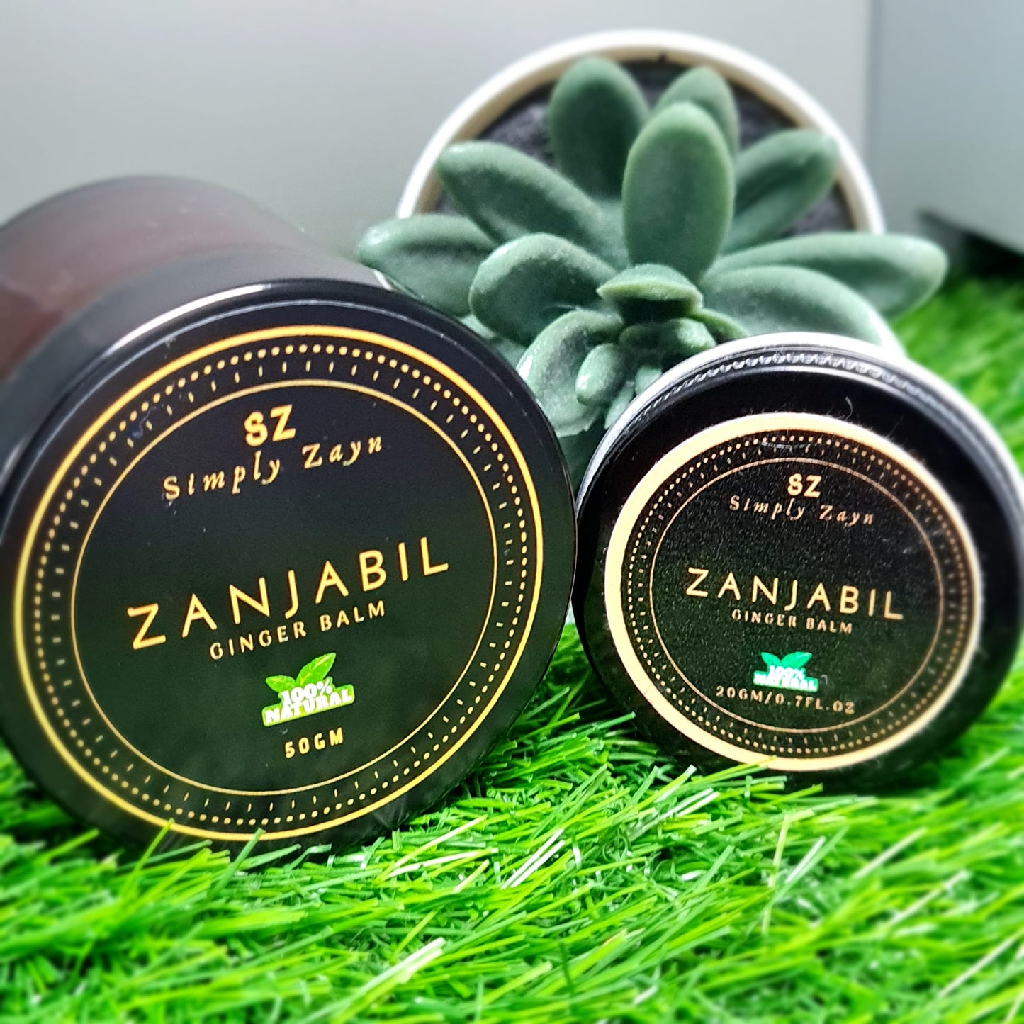 Zanjabil Ginger Balm