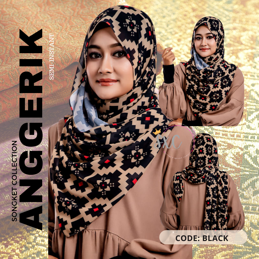 Anggerik Songket Collection