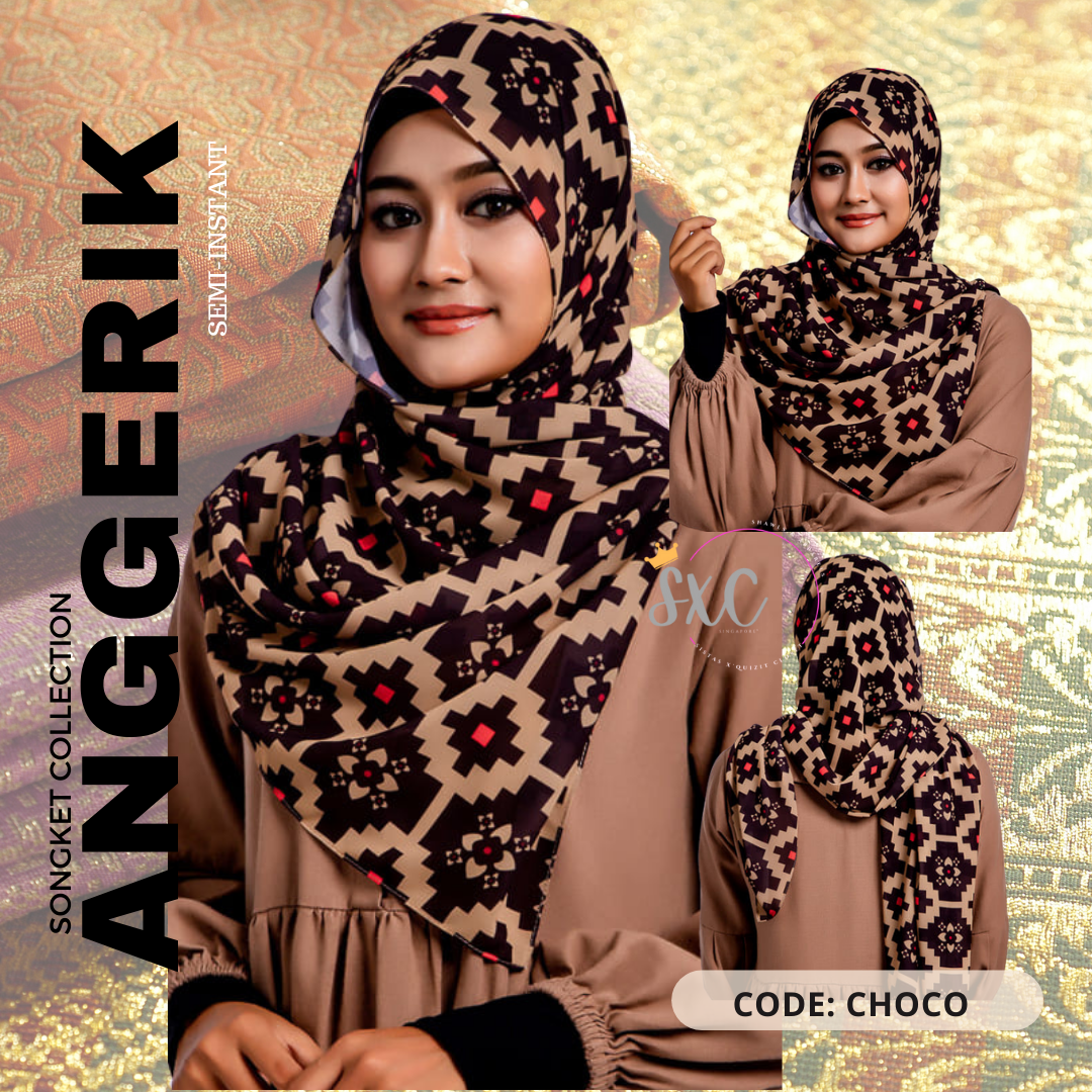 Anggerik Songket Collection