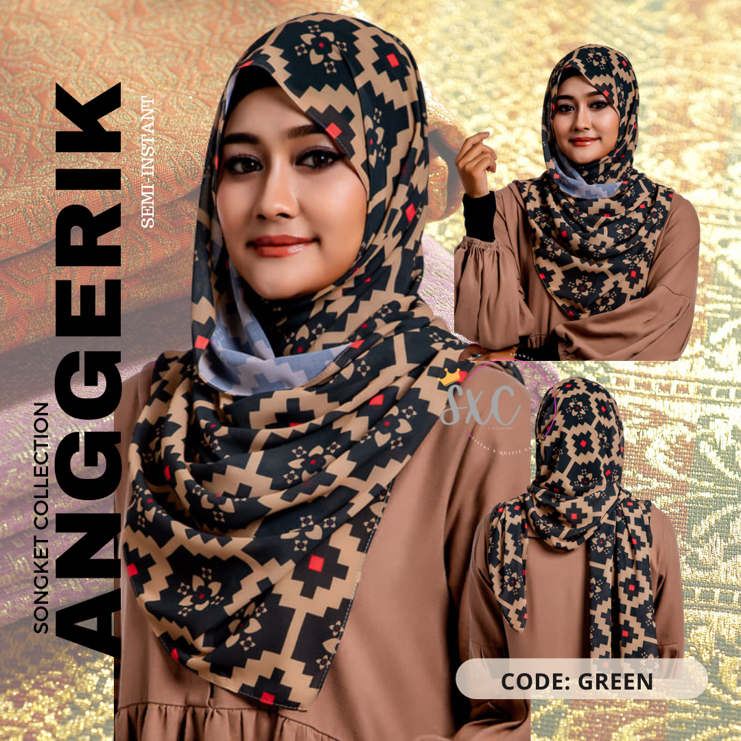 Anggerik Songket Collection