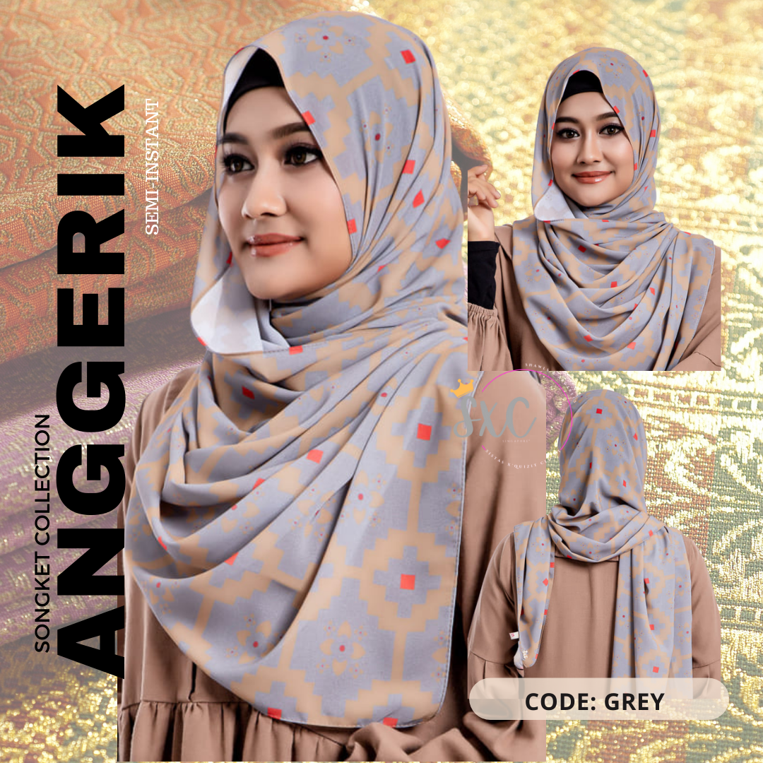 Anggerik Songket Collection