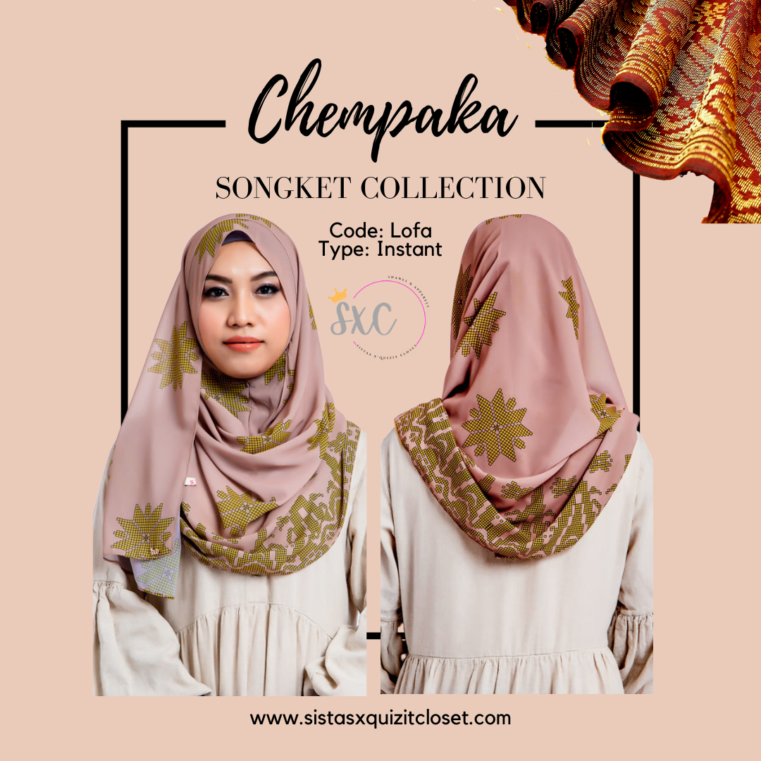 Chempaka Songket Collection, Instant