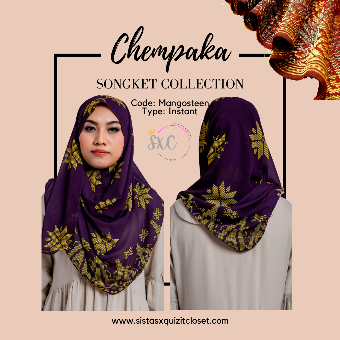 Chempaka Songket Collection, Instant