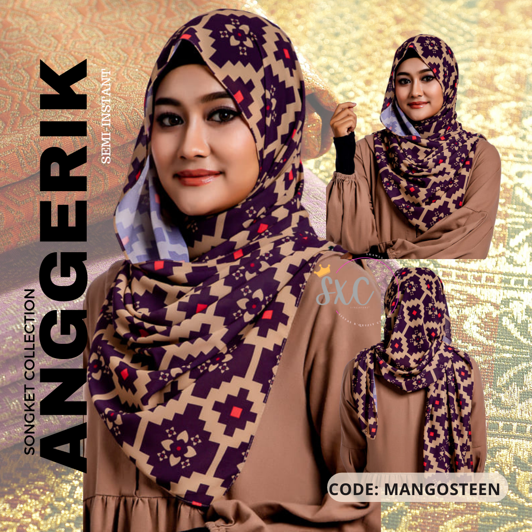 Anggerik Songket Collection