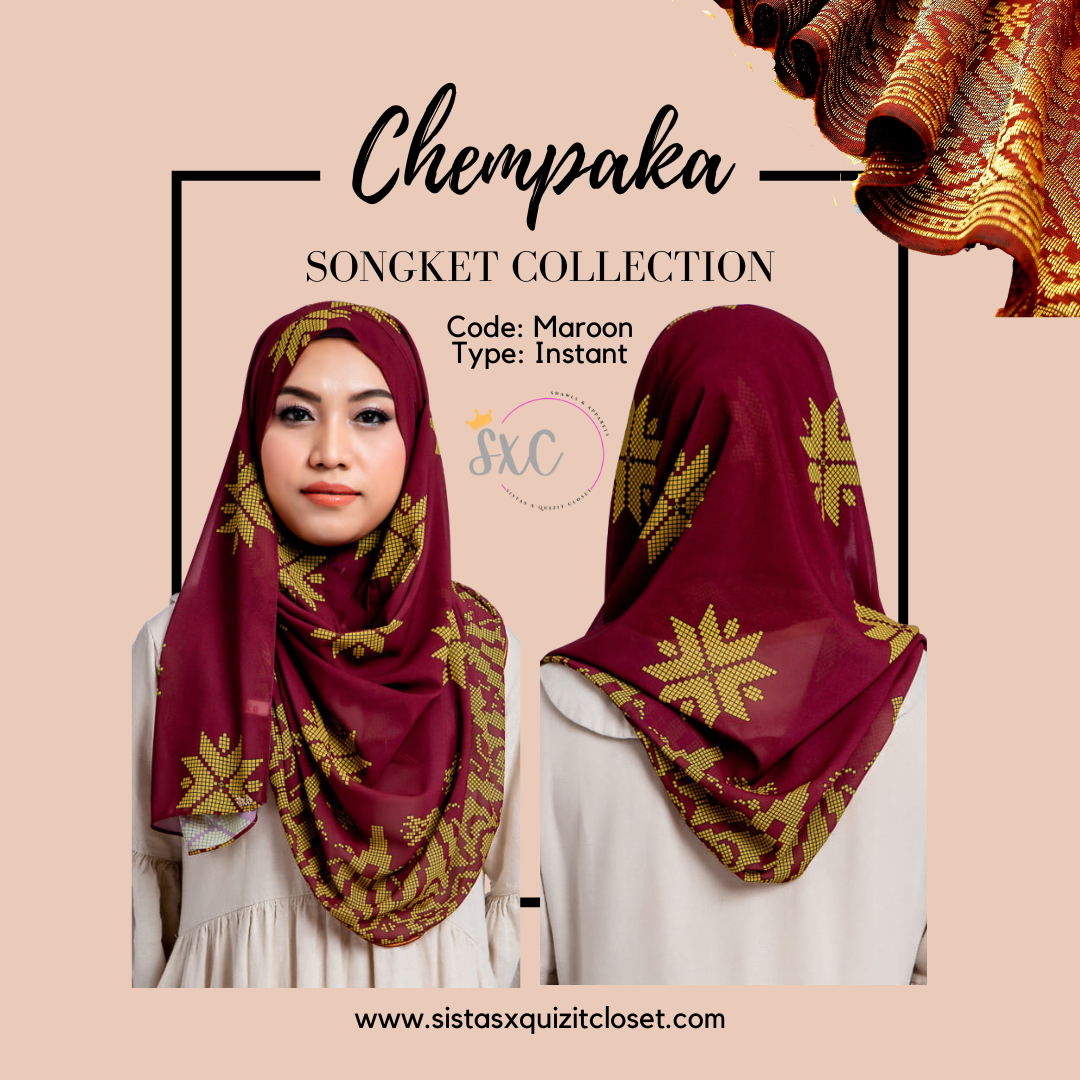 Chempaka Songket Collection, Instant