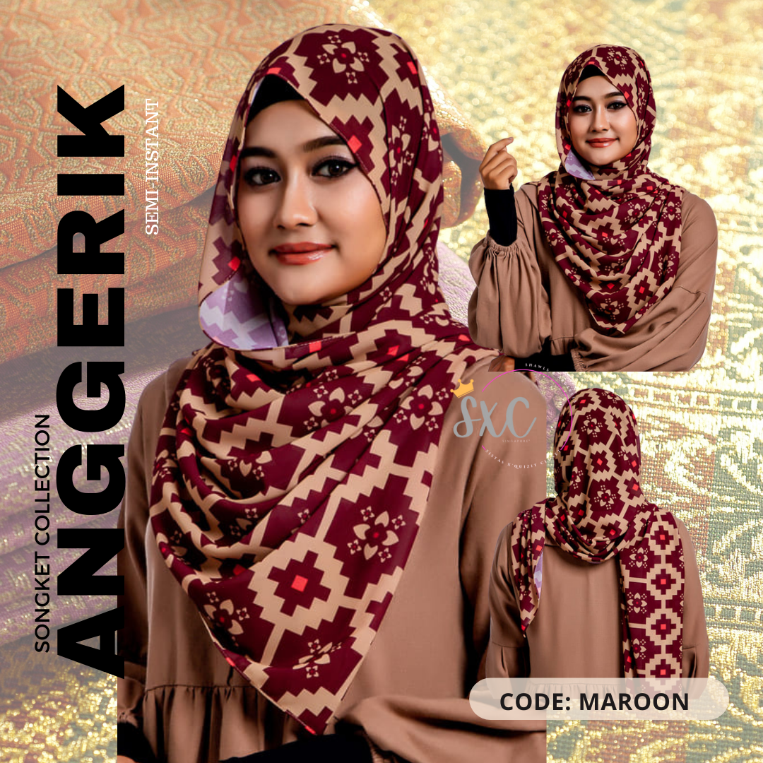 Anggerik Songket Collection