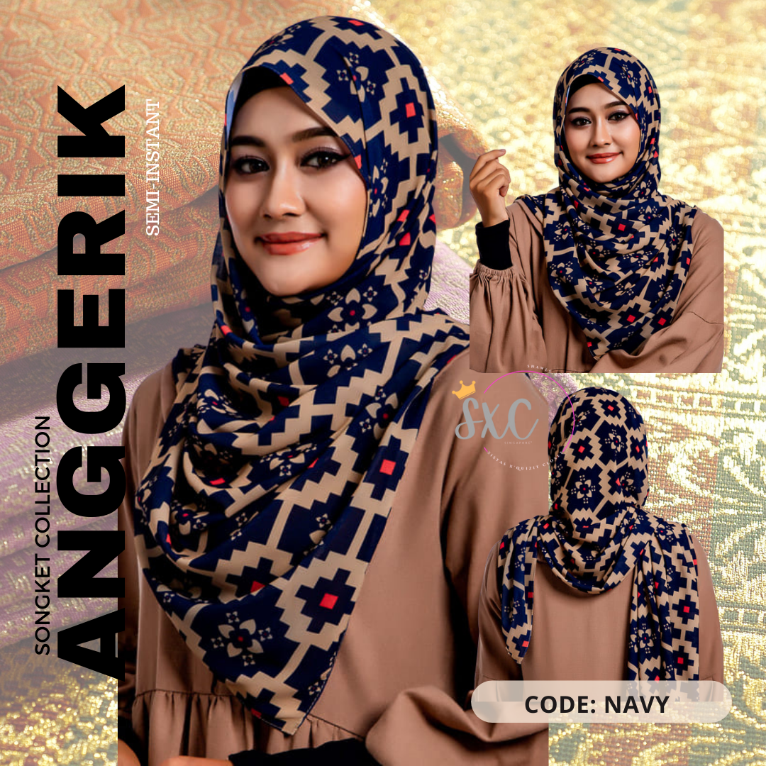 Anggerik Songket Collection