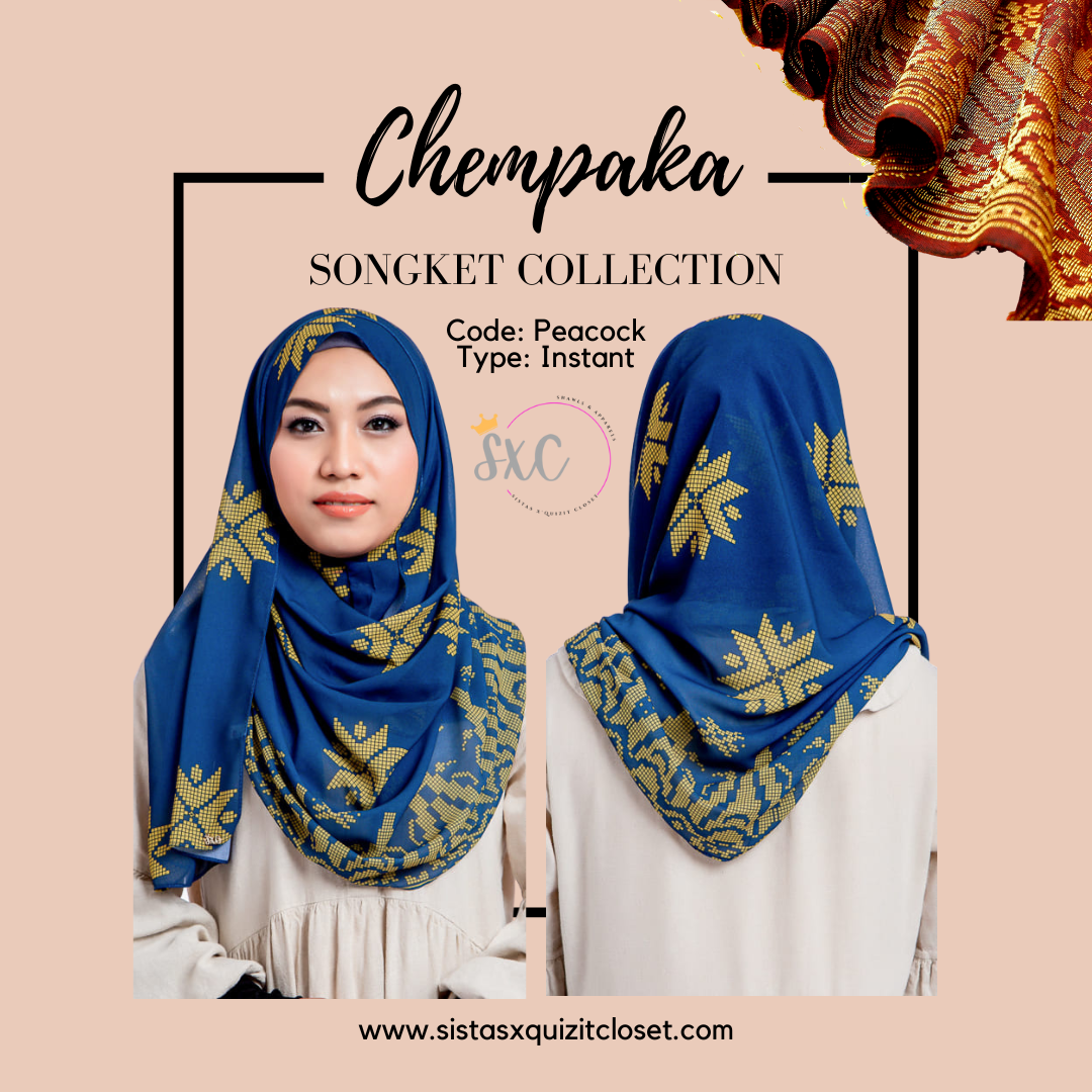 Chempaka Songket Collection, Instant